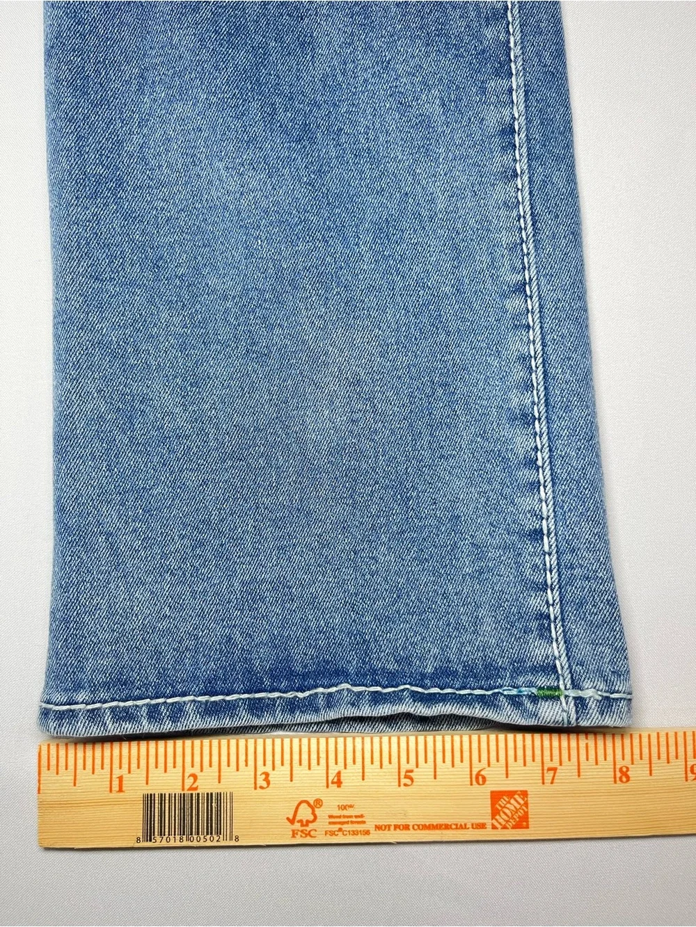 True Religion Ricky Big T Flap Straight Jeans Men’s 31x34 – NWT